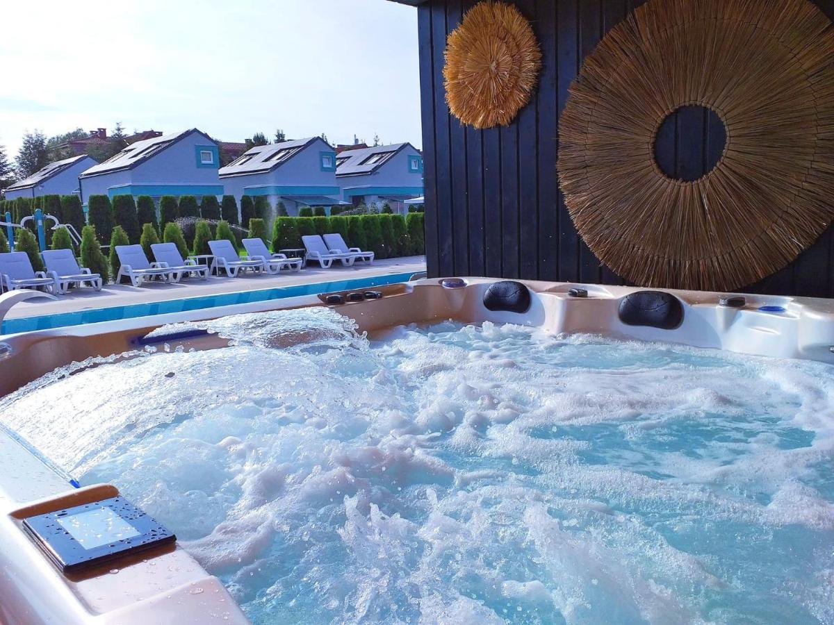 Hotel Osrodek Sea Star Premium Sarbinowo Exterior foto